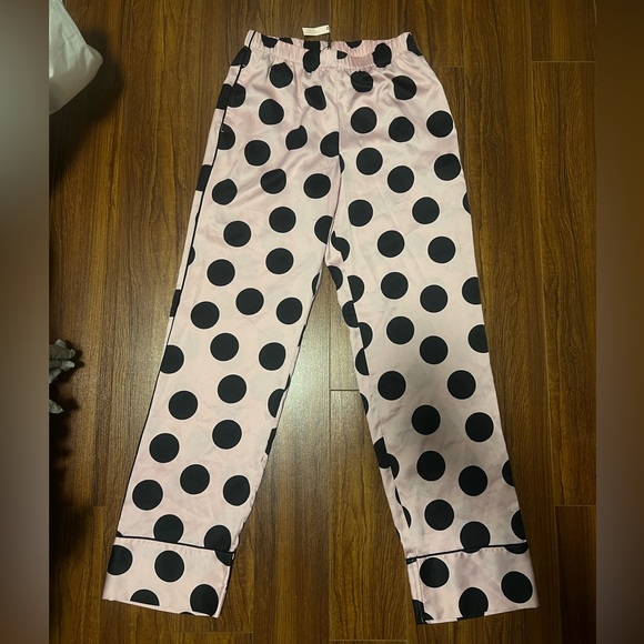 Victorias Secret Silk Pajama Pants - Picture 1 of 2